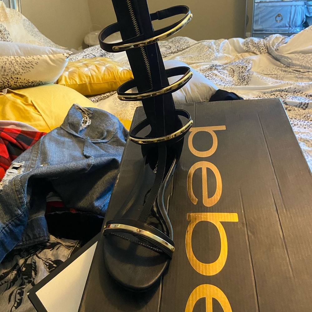 Bebe Gladiator Shoes